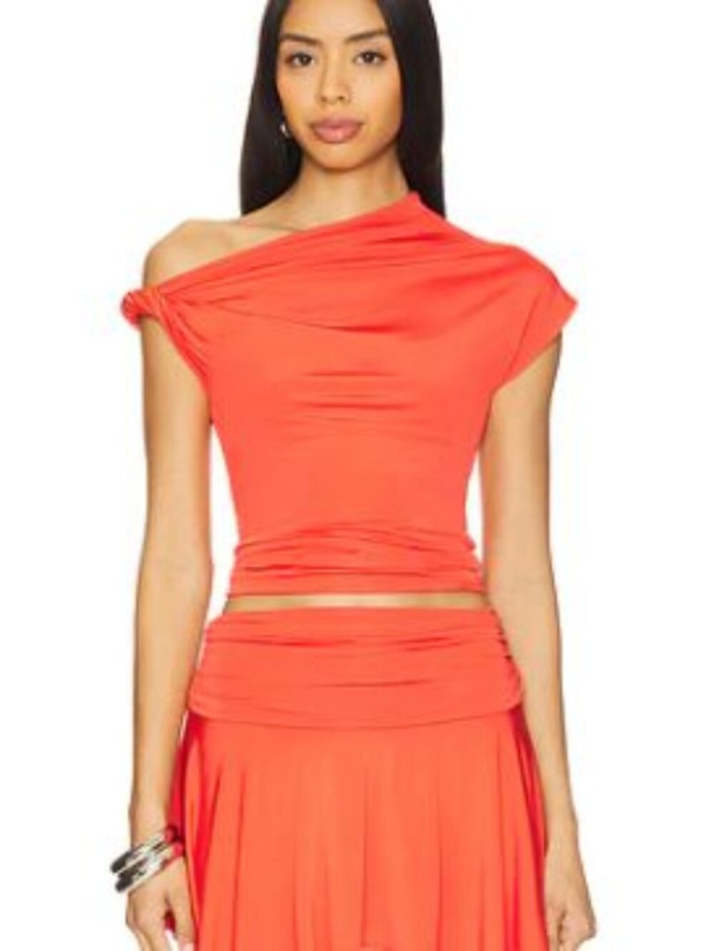 Lovers + Friends Rowan Set | Off-Shoulder Top & Mini Skirt Set | Size small